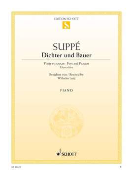 Suppé, Franz von: Dichter und Bauer