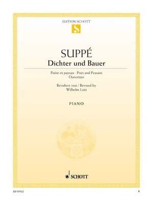 Suppé, Franz von: Dichter und Bauer