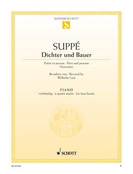 Suppé, Franz von: Dichter und Bauer