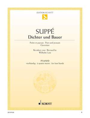 Suppé, Franz von: Dichter und Bauer