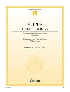 Suppé, Franz von: Dichter und Bauer