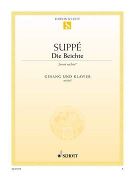 Suppé, Franz von: Die Beichte