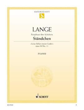 Lange, Gustav: Paraphrase op. 90/11