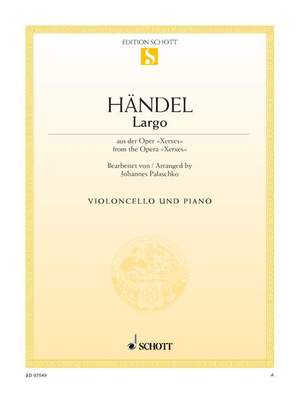 Handel, George Frideric: Largo