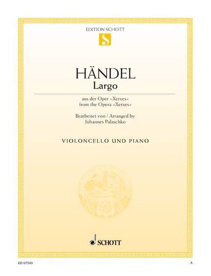 Handel, George Frideric: Largo