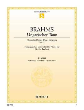Brahms, Johannes: Hungarian Dance No. 5