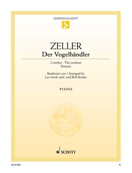 Zeller, Carl: Fantasie