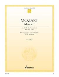 Mozart, Wolfgang Amadeus: Minuet KV 543