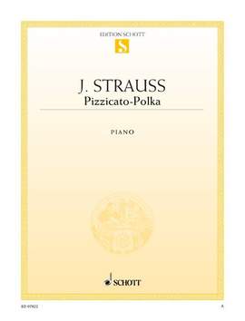 Strauß, Josef / Strauß (Son), Johann: Pizzicato Polka