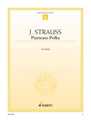 Strauß, Josef / Strauß (Son), Johann: Pizzicato Polka