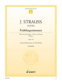 Strauß (Son), Johann: Voices of Spring op. 410