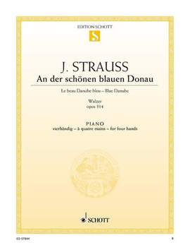 Strauß (Son), Johann: Blue Danube op. 314