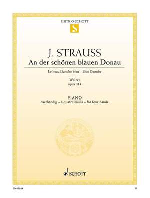 Strauß (Son), Johann: Blue Danube op. 314