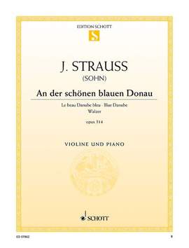 Strauß (Son), Johann: Blue Danube op. 314