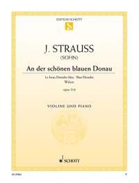 Strauß (Son), Johann: Blue Danube op. 314