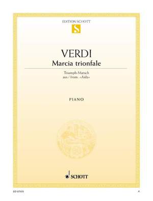 Verdi, Giuseppe Fortunino Francesco: Marcia trionfale