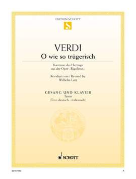 Verdi, Giuseppe Fortunino Francesco: La donna è mobile