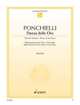 Ponchielli, Amilcare: Danza delle Ore
