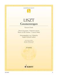 Liszt, Franz: Dance of the Gnomes
