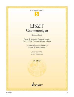Liszt, Franz: Dance of the Gnomes