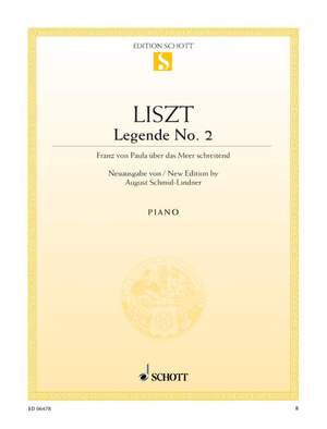 Liszt, Franz: Legend
