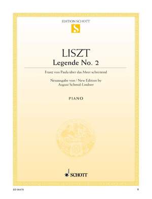 Liszt, Franz: Legend