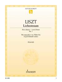 Liszt, Franz: Dreams of Love (3 Notturnos)