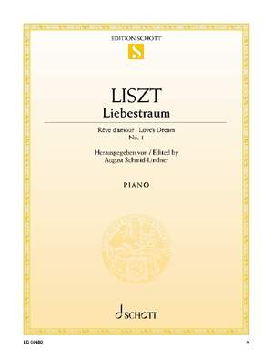 Liszt, Franz: Dreams of Love (3 Notturnos)