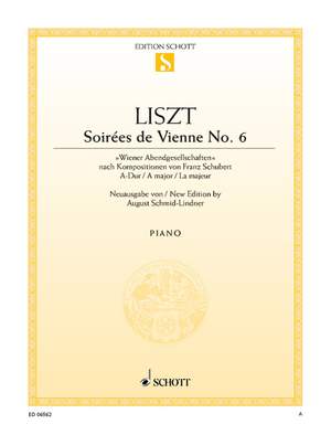 Liszt, Franz: Soireés de Vienne No. 6 A major