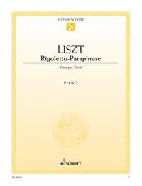 Liszt, Franz: Rigoletto-Paraphrase
