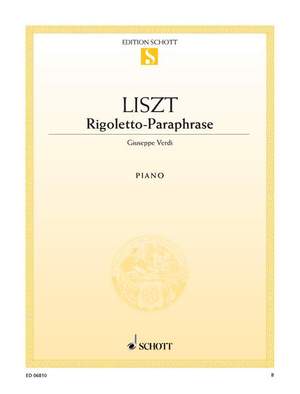 Liszt, Franz: Rigoletto-Paraphrase