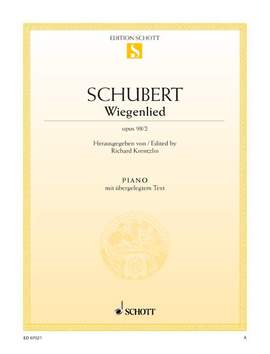 Schubert, Franz: Wiegenlied op. 98/2 D 498