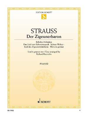 Strauß (Son), Johann: The Gypsy Baron
