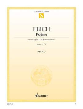 Fibich, Zdenek: Poème op. 41/6