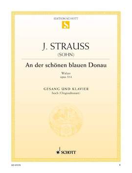 Strauß (Son), Johann: Blue Danube op. 314