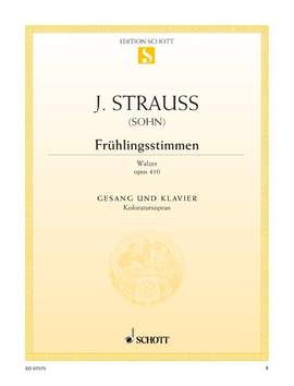 Strauß (Son), Johann: Frühlingsstimmen op. 410