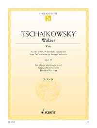 Tchaikovsky, Peter Iljitsch: Waltz op. 48