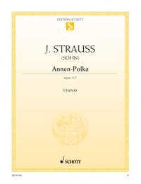 Strauß (Son), Johann: Annen-Polka op. 117