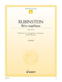 Rubinstejn, Grigorjewitsch: Rêve angélique op. 10/22