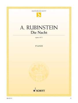 Rubinstejn, Grigorjewitsch: The Night op. 44/1