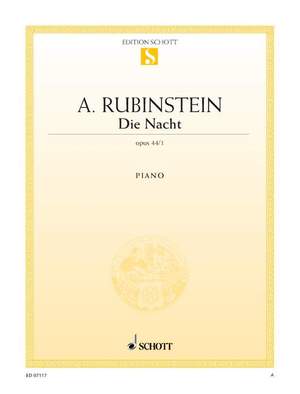 Rubinstejn, Grigorjewitsch: The Night op. 44/1