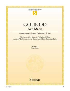 Bach, Johann Sebastian / Gounod, Charles: Ave Maria