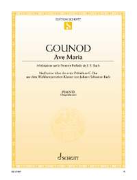 Bach, Johann Sebastian / Gounod, Charles: Ave Maria