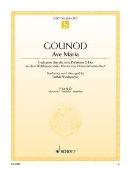 Bach, Johann Sebastian / Gounod, Charles: Ave Maria