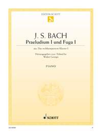 Bach, Johann Sebastian: Prelude I and Fugue I C major BWV 846
