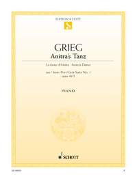Grieg, Edvard: Anitra's Dance op. 46/3