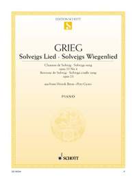 Grieg, Edvard: Solvejg's Song - Solvejg's Cradle Song op. 55/4 and op. 23