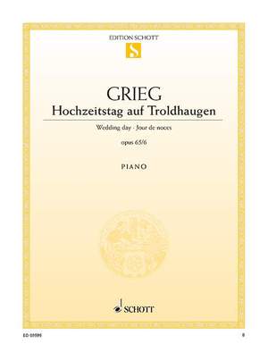 Grieg, Edvard: Wedding day op. 65/6