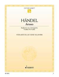 Handel, George Frideric: Arioso
