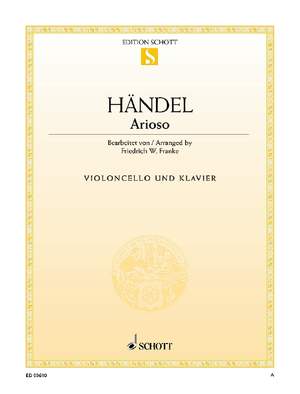Handel, George Frideric: Arioso